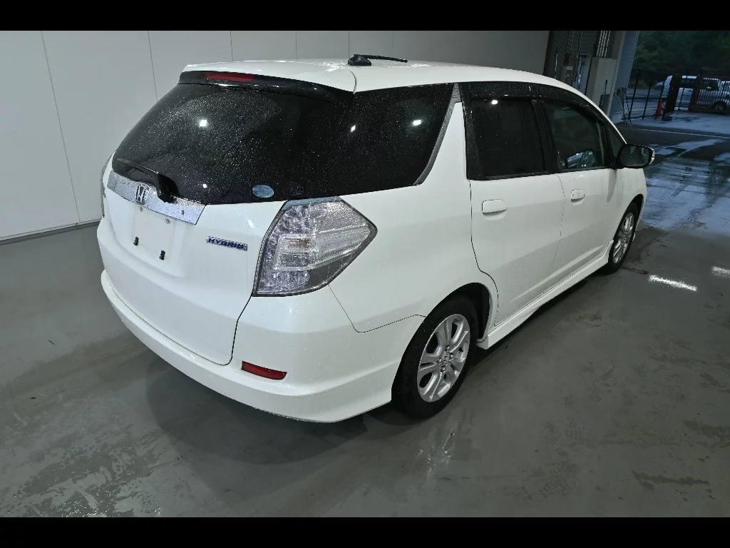 Honda Fit Shuttle GP2 2011